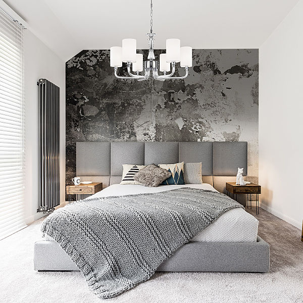 Подвесная люстра Catania 60120/6 хром Smart (60112/6)