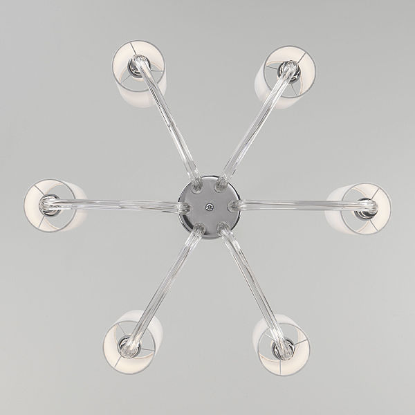 Подвесная люстра Catania 60120/6 хром Smart (60112/6)