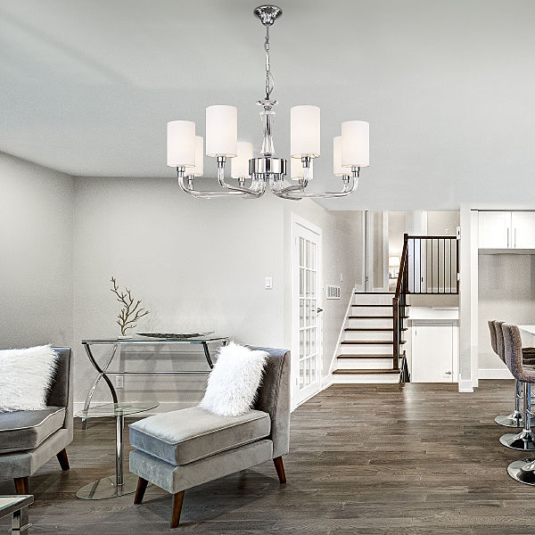 Подвесная люстра Catania 60120/8 хром Smart (60112/8)