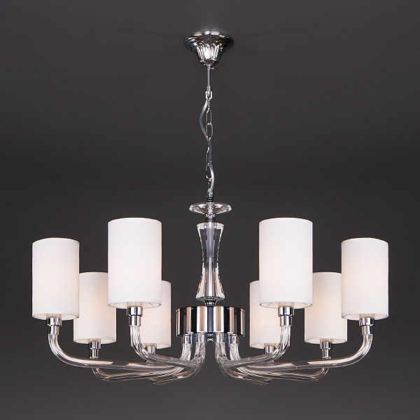 Подвесная люстра Catania 60120/8 хром Smart (60112/8)