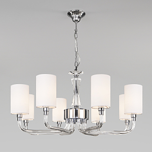 Подвесная люстра Catania 60120/8 хром Smart (60112/8)