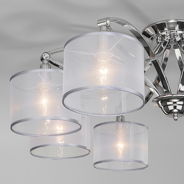 Потолочная люстра Fabiola 60124/8 хром Smart (60109/8)