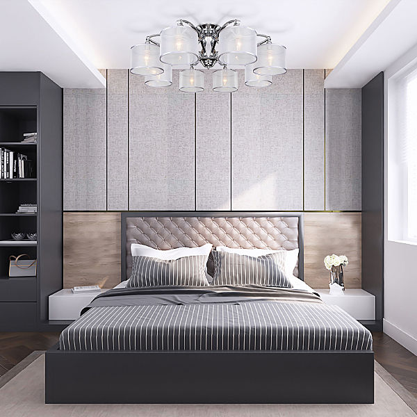 Потолочная люстра Fabiola 60124/8 хром Smart (60109/8)