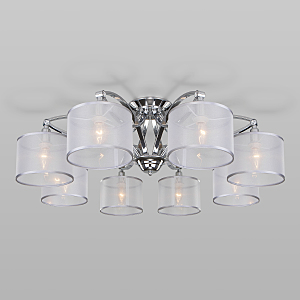 Потолочная люстра Fabiola 60124/8 хром Smart (60109/8)