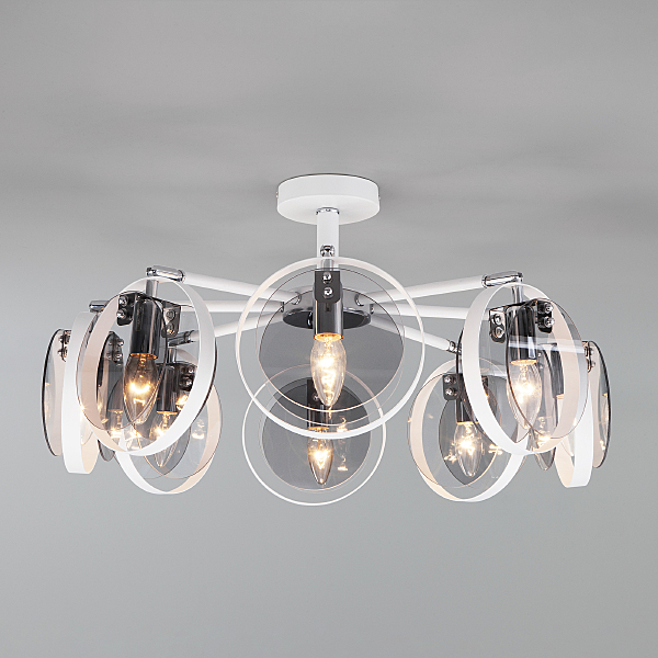 Потолочная люстра Gallo 70121/8 белый