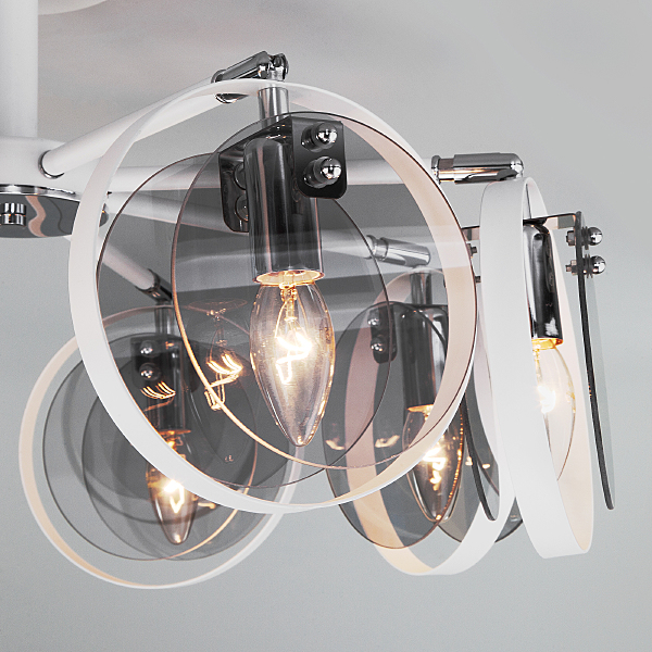 Потолочная люстра Gallo 70121/8 белый