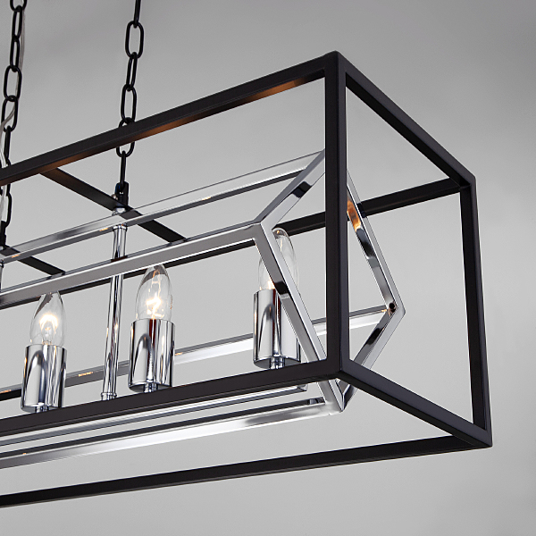 Подвесная люстра Crate 70122/5 черный