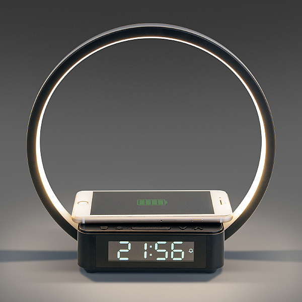Настольная лампа Timelight 80505/1 черный
