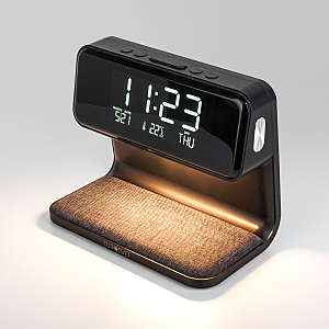 Настольная лампа Smith 80506/1 черный