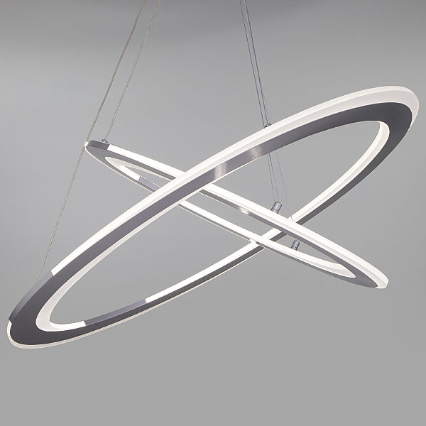 Подвесная люстра Virtus 90231/2 серебро