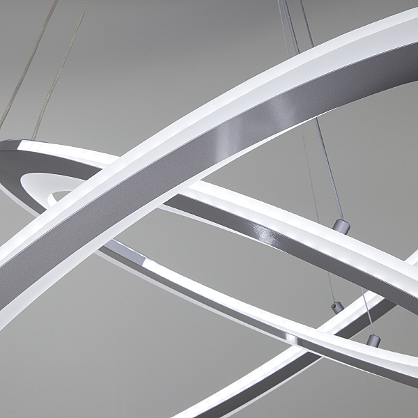 Подвесная люстра Virtus 90231/2 серебро