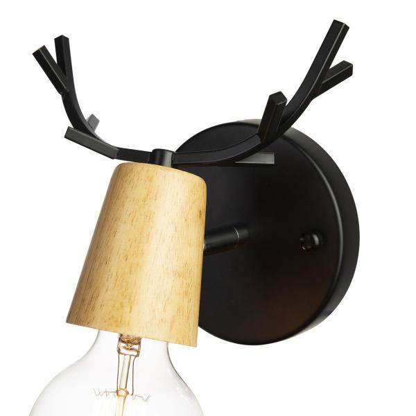 Настенное бра Sven 10024/1W Black