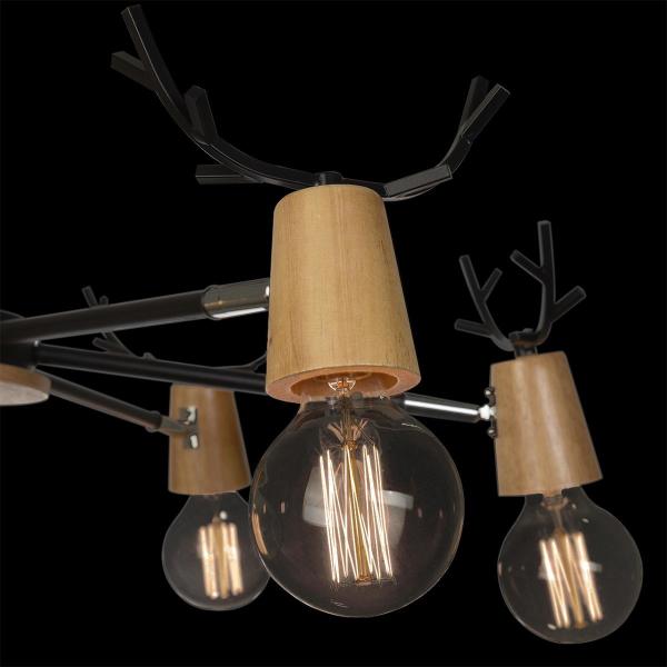 Потолочная люстра Sven 10024/6 Black