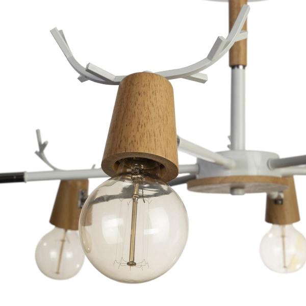 Потолочная люстра Sven 10024/6 Black