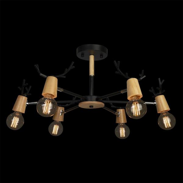 Потолочная люстра Sven 10024/6 Black