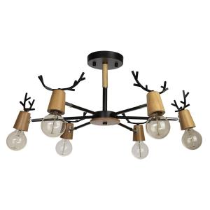 Потолочная люстра Sven 10024/6 Black