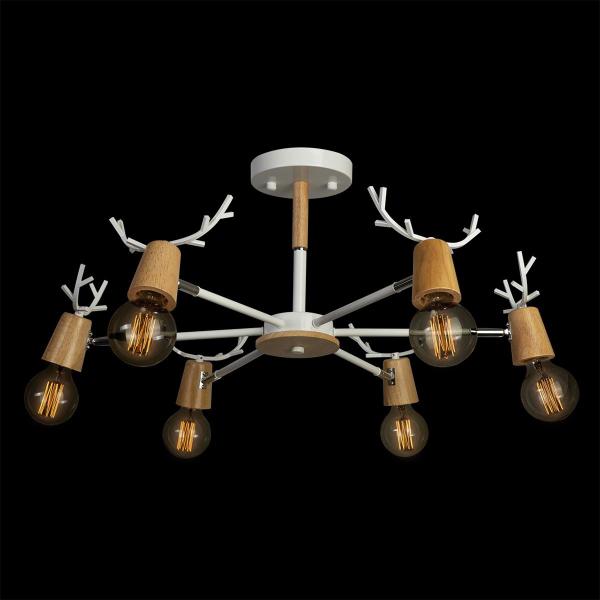 Потолочная люстра Sven 10024/6 White