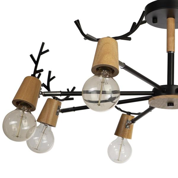 Потолочная люстра Sven 10024/8 Black