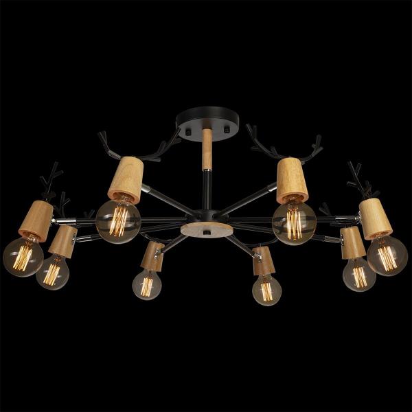 Потолочная люстра Sven 10024/8 Black