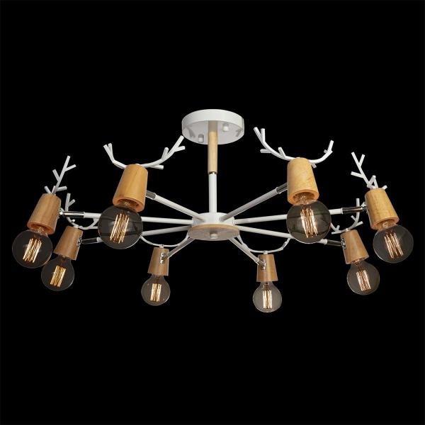 Потолочная люстра Sven 10024/8 White