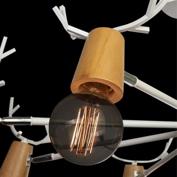 Потолочная люстра Sven 10024/8 White