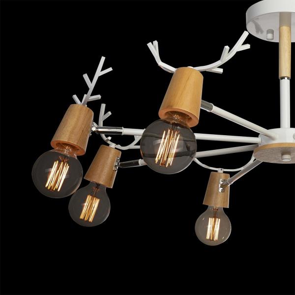 Потолочная люстра Sven 10024/8 White