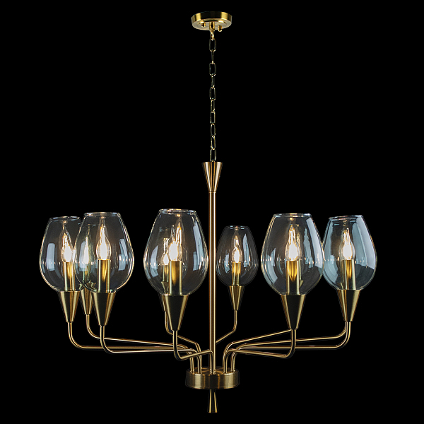 Подвесная люстра Viola 10042/10