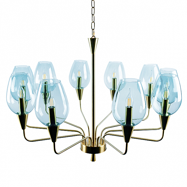 Подвесная люстра Viola 10042/10