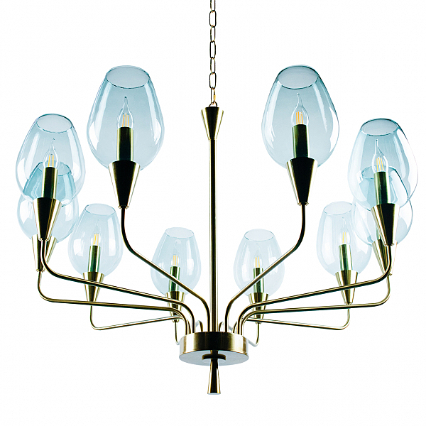 Подвесная люстра Viola 10042/10