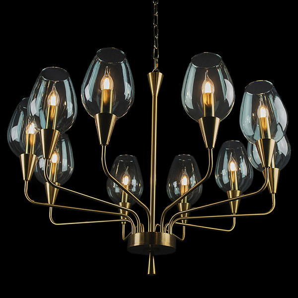 Подвесная люстра Viola 10042/10