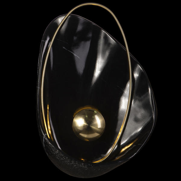 Настенное бра Clam 10043 Black