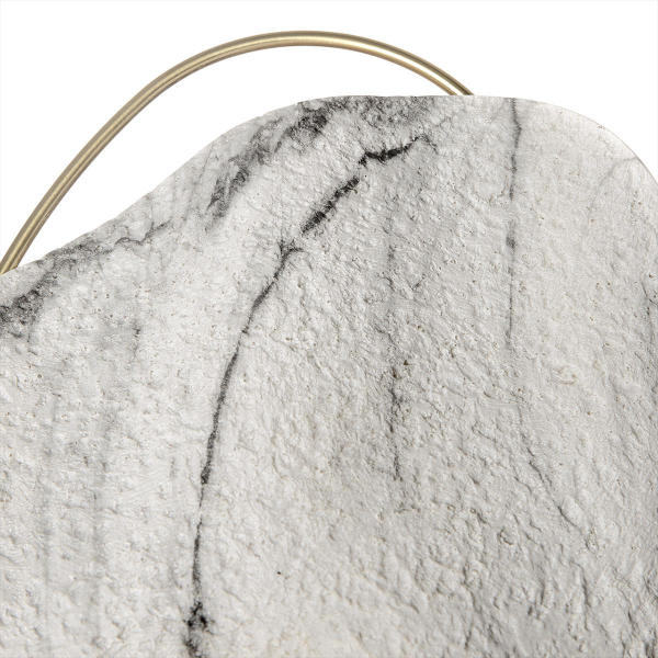 Настенное бра Clam 10043 White