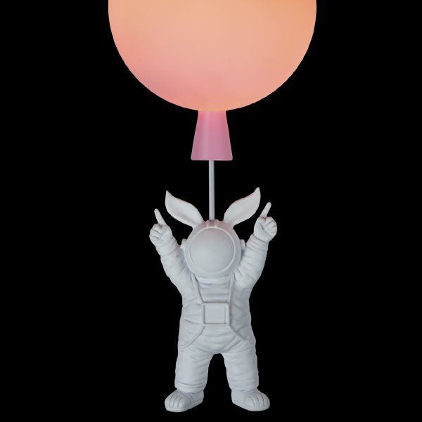 Светильник потолочный Cosmo 10044/200 Pink