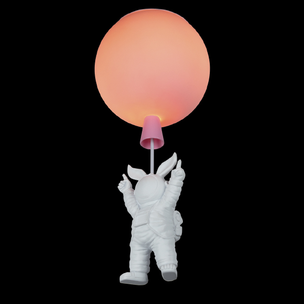 Светильник потолочный Cosmo 10044/200 Pink