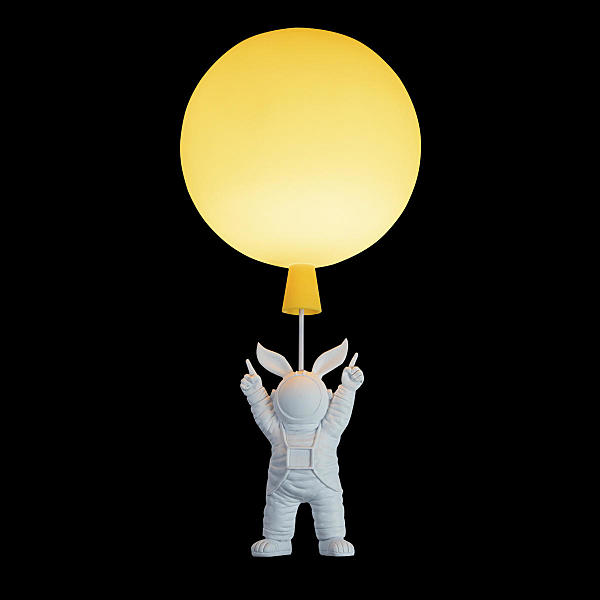 Светильник потолочный Cosmo 10044/250 Yellow