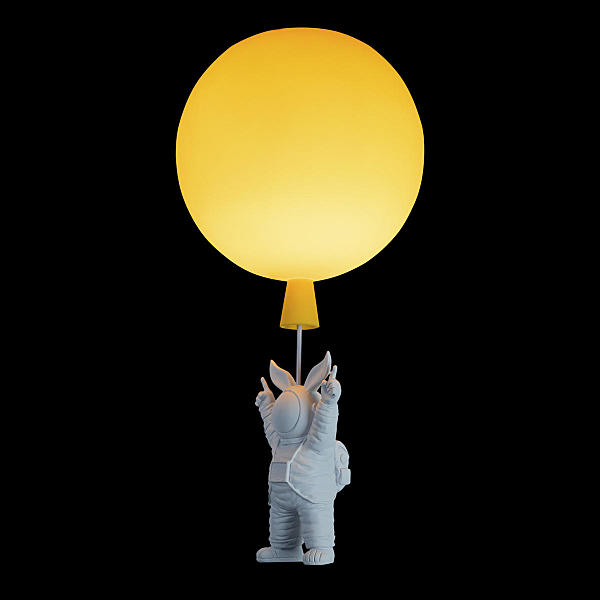 Светильник потолочный Cosmo 10044/250 Yellow