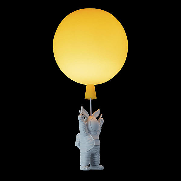 Светильник потолочный Cosmo 10044/250 Yellow