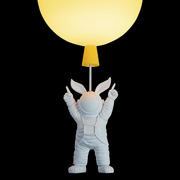 Светильник потолочный Cosmo 10044/250 Yellow