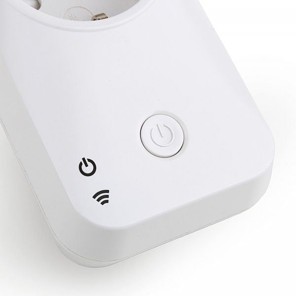 Розетка 76100/00 Умная розетка Белый