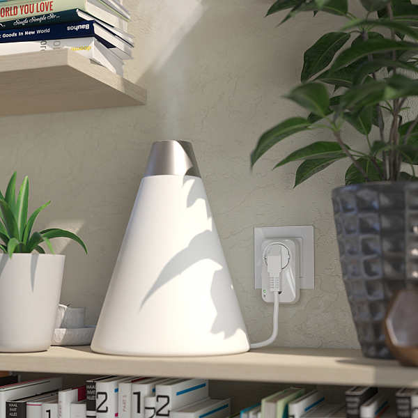 Розетка 76100/00 Умная розетка Белый