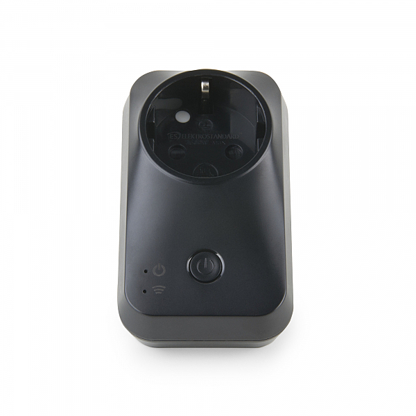 Розетка 76100/00 Умная розетка Черный матовый