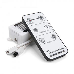 Пульт к светодиодной ленте Контроллер для лент 5050 24V 60Led 24W IP20, 2835+2835 24V 240Led 16W IP20 (LSC 019)