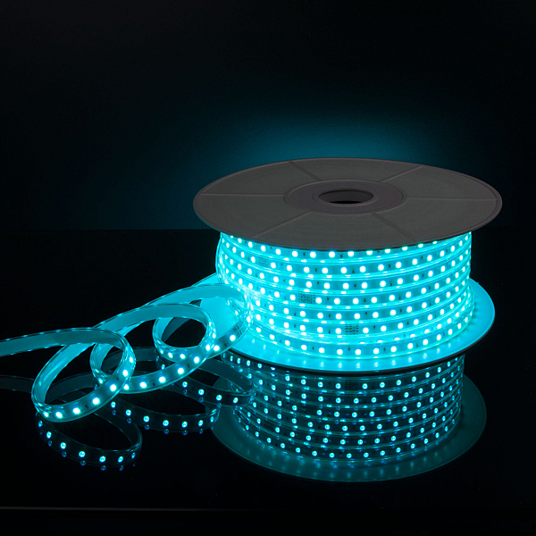 LED лента LS002 220V RGB Лента светодиодная 220V 11W 60Led 5050 IP65 мульти, 50 м (LS002 220V RGB) a053641