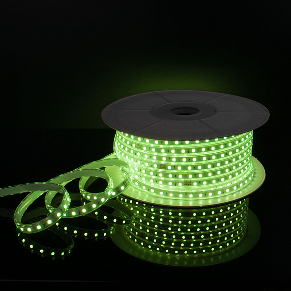 LED лента LS002 220V RGB Лента светодиодная 220V 11W 60Led 5050 IP65 мульти, 50 м (LS002 220V RGB) a053641