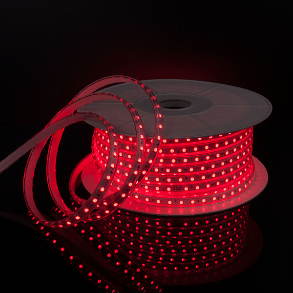 LED лента LS002 220V RGB Лента светодиодная 220V 11W 60Led 5050 IP65 мульти, 50 м (LS002 220V RGB) a053641