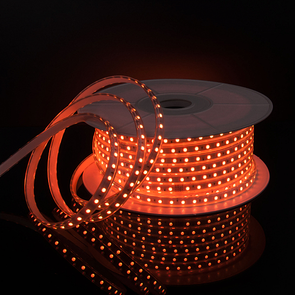 LED лента LS002 220V RGB Лента светодиодная 220V 11W 60Led 5050 IP65 мульти, 50 м (LS002 220V RGB) a053641