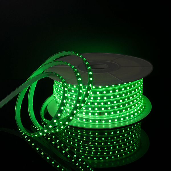 LED лента LS002 220V RGB Лента светодиодная 220V 11W 60Led 5050 IP65 мульти, 50 м (LS002 220V RGB) a053641