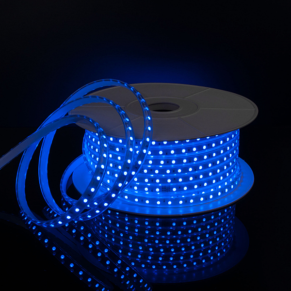 LED лента LS002 220V RGB Лента светодиодная 220V 11W 60Led 5050 IP65 мульти, 50 м (LS002 220V RGB) a053641