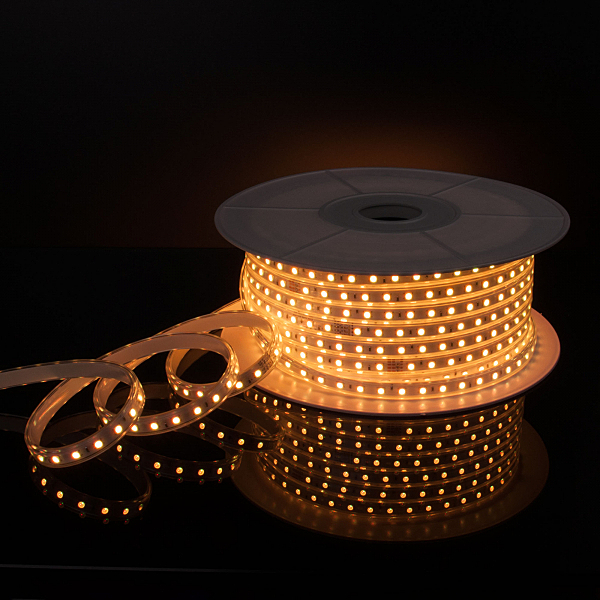 LED лента LS002 220V RGB Лента светодиодная 220V 11W 60Led 5050 IP65 мульти, 50 м (LS002 220V RGB) a053641