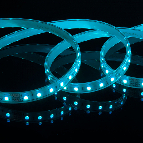 LED лента LS002 220V RGB Лента светодиодная 220V 11W 60Led 5050 IP65 мульти, 50 м (LS002 220V RGB) a053641